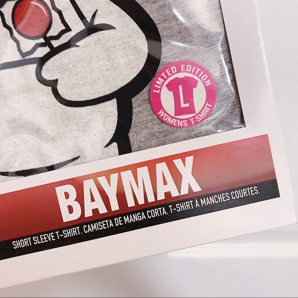 🚫SOLD🚫 NWT 🍭 Baymax Funko Pop T-Shirt - Picture 5 of 7